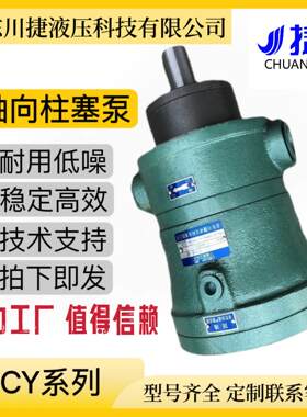 包厂家供应40Y14YDZ-1B轴向高塞压柱塞泵柱泵泵马达打机液压加工