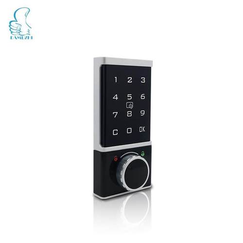 刷卡IC感应锁员工更衣储物柜密码锁供应配电箱智能柜文件柜锁