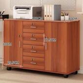 公室落地料柜储物收纳资柜钥985柜匙打印机柜子衣柜加高带锁储办