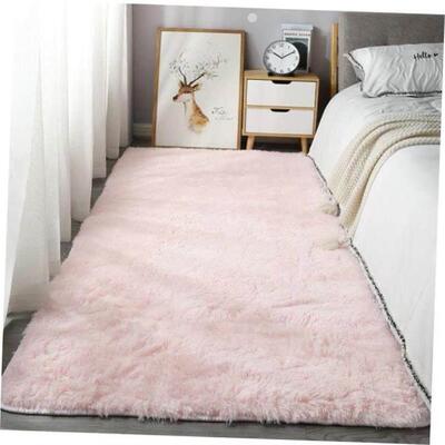 Carpet, bedroom bed blanket Nordic plush floor mat,cushion