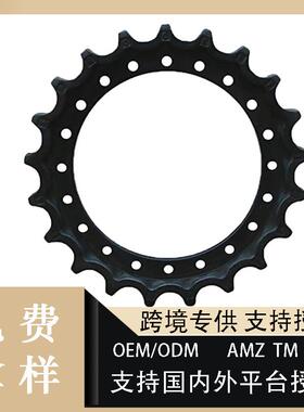 208-27-61210小松挖掘机PC380 PC400 PC450底盘配件驱动齿链齿轮