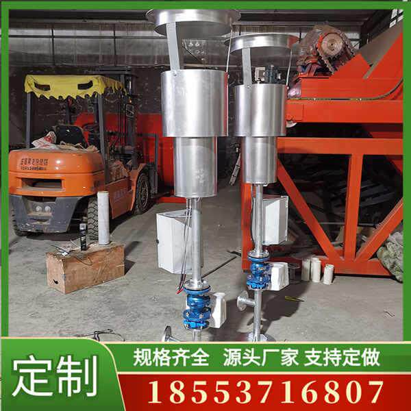 污水处理厂小型简易火炬厂家 安装详细结构图纸介绍