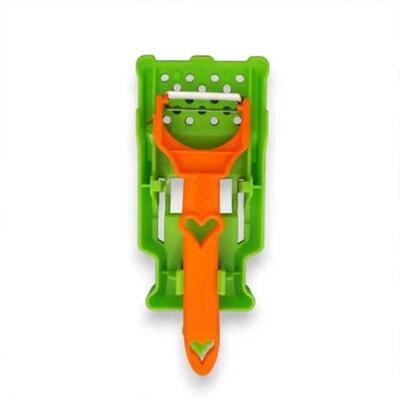 Dual Julienne & Vegetable Peeler 切丝器和蔬菜削皮器