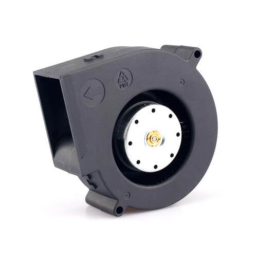 厂家直供9733暴力鼓风机DC12V4A6A两线风扇四线高转速离心涡轮