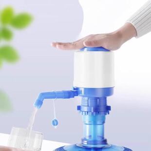 dispenser water barrel drinkin pump mineral hand Large