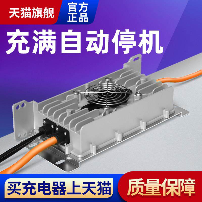 适用雷丁鸿日海全御捷汉唐金彭大阳丽驰电动四轮车汽车充电器锂电