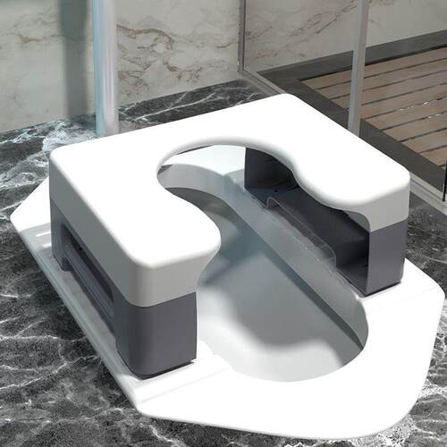 蹲便器坐架孕妇化妆室蹲厕坐便椅老人家用结实厕所凳子蹲坑神器