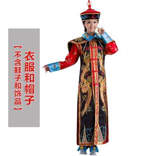 皇清上演出 影剧旅拍古视装 高档朝皇帝爷服装 龙袍四爷王阿哥服男士