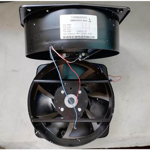 200FZY2-D轴流风机220V耐高温铁风叶200FZY4-D 7-D 380V 65W