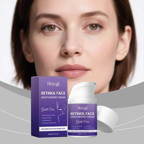 HOYGI Retinol Facial Moisturizer - A hydrating cream that pr