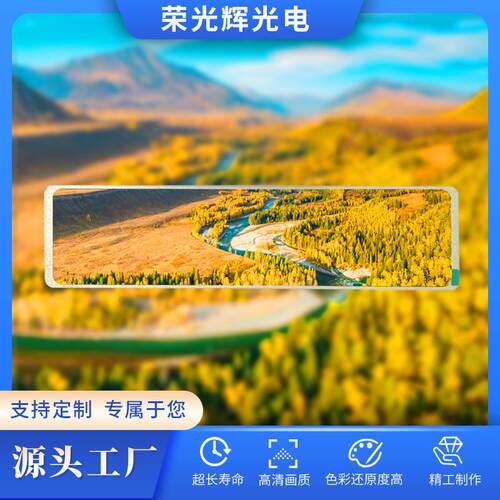 11.6寸记录仪流媒体LCD显示屏440*1920分辨率高清IPS显示屏