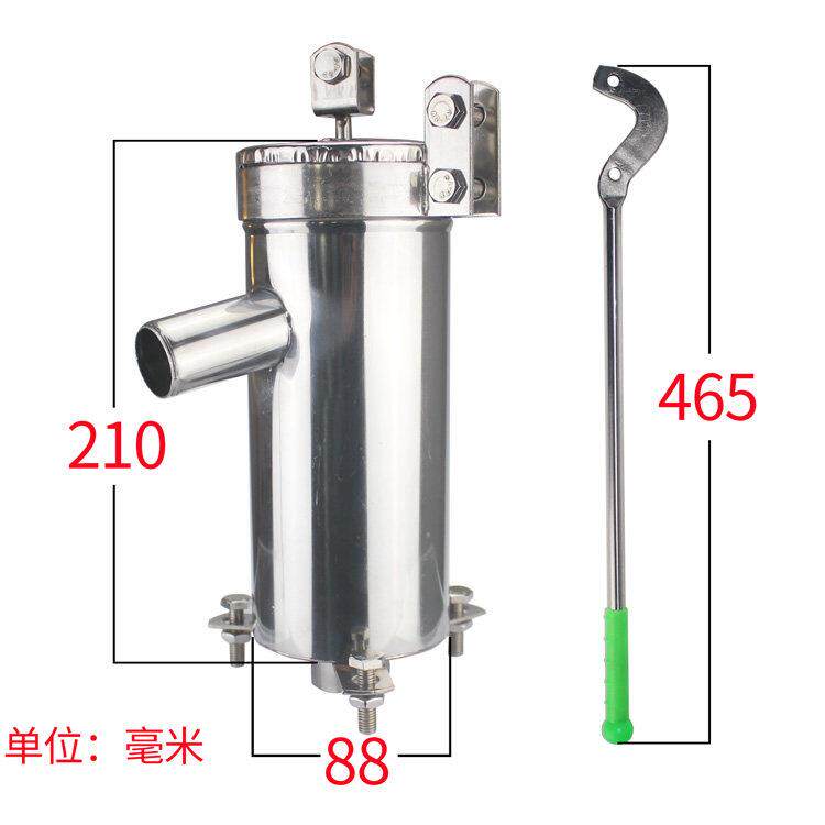 压井手动摇水泵压家吸水泵机井水水LHE压头自吸泵不锈钢手泵用摇