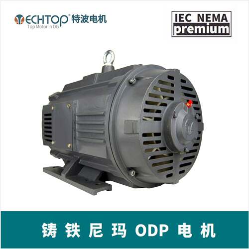 TECHTOP特波NEMA超高效电机封闭式/开启式1HP-250HPIE3/IE4