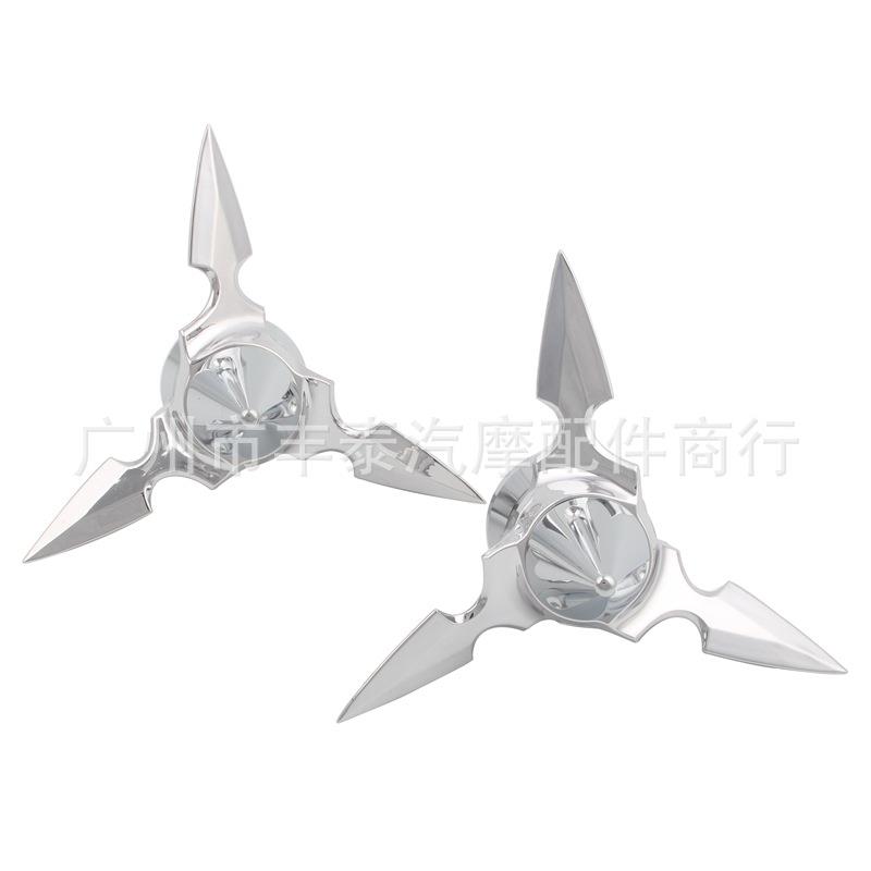 哈雷大滑翔 路王 戴纳肥仔 XL883 1200 X48前轴盖 旋转飞轮前轴盖