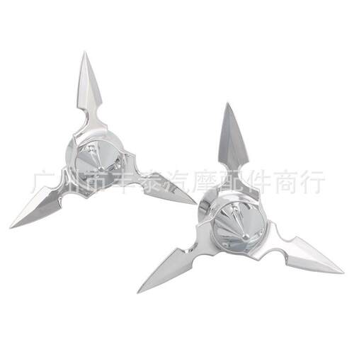 哈雷大滑翔 路王 戴纳肥仔 XL883 1200 X48前轴盖 旋转飞轮前轴盖