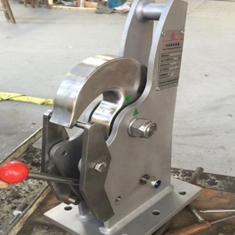 HK40救生艇吊钩释放装置 不锈钢艇用释放装置带CCS证