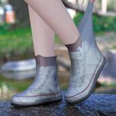 Shoe Cover Silicone Rain Shoes Waterproof Unisex Prote Boots