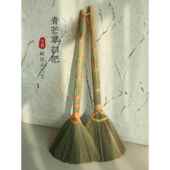 木地板扫把 天然芒草扫把 不易粘毛 软毛扫把 鬃毛 植物扫把