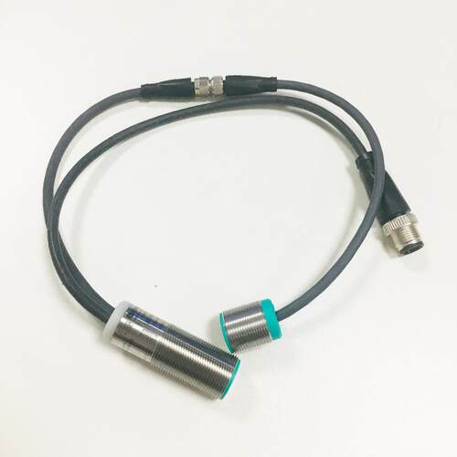 德国P+FIO-Link通讯UDC-18GS-3EP1-IO-0.2M-V19超声波双张检测