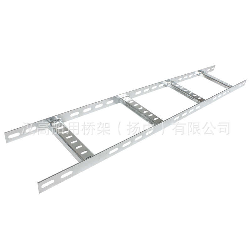 批发船舶桥架HRHV40梯式轻质重载电缆托架热浸锌大跨距船用托架