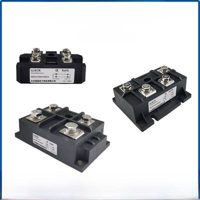 Mdq100A单相整流桥150A 200A1600V 300Akbpc500A-16带散热器24Vdc