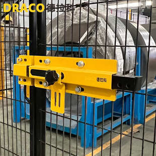 仓库机器断路器可接隔离互锁锁通安全门插销护栏工业网电开关车间