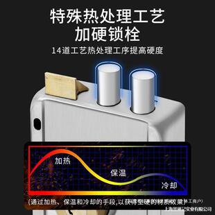 #门锁家用见描述通用型锁具老门式防盗大头铁门外装木门农村不钢