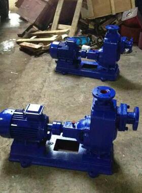 分体式自吸式无堵塞排污泵无堵塞自吸排污泵ZW自吸无堵塞排污泵