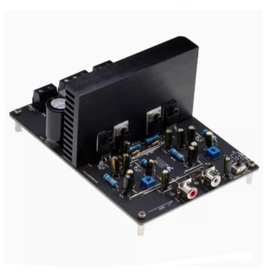 2x125W 双声道D类数字功放板IRS2092