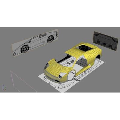 3d建模代做工业产品外观模型设计maya人物场景犀牛建模渲染效果图