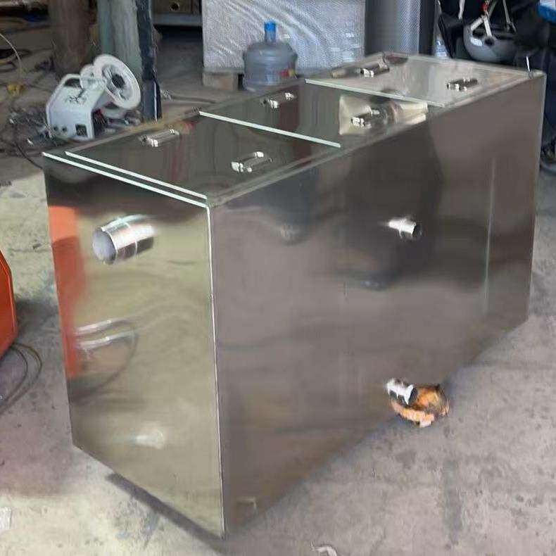 家商用不锈钢水道水油污过滤器隔油池油水分离器厨房餐饮饭店隔油