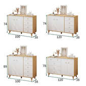 五斗柜收纳柜子储物柜卧室柜子斗橱客厅靠墙简约现代抽屉置物书柜