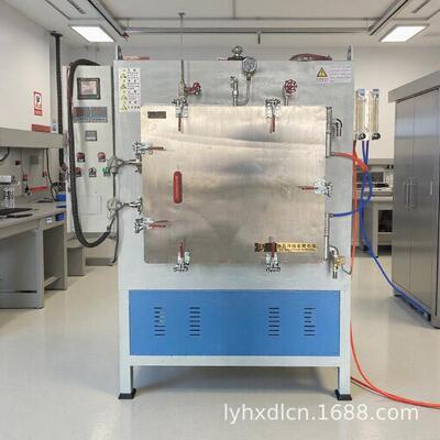 电炉厂家带内罐式气氛保护均质热处理炉箱式气氛钎焊炉价格优惠