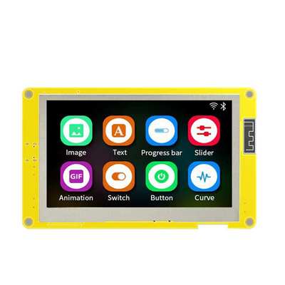 ESP32S3开发板5.0寸触摸屏幕LCD显示屏HMI电子TFT模块蓝牙RGB