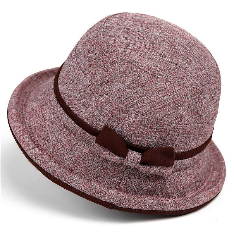 中老年人帽子女士盆帽薄款透气布帽防晒妈妈夫帽老人奶奶帽春秋,服饰配件/皮带/帽子/围巾,帽子,淘宝优惠券,粉丝福利购,淘宝优惠卷