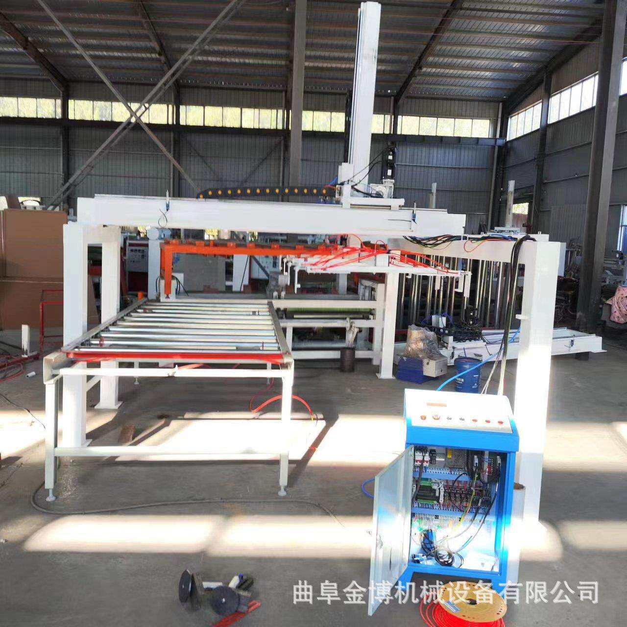 板材码垛机龙门机械手自动下板机数控管理海绵吸盘气动吸板