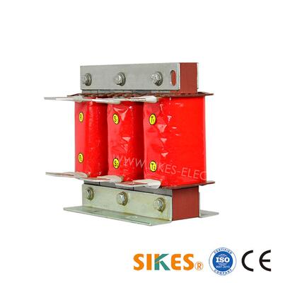 输出电抗器 三相交流电抗器 45KW 120A 400V厂家直供各种电抗器