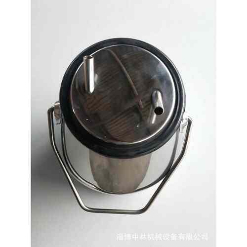 奶牛奶羊挤奶机配件不锈钢奶桶25Kg