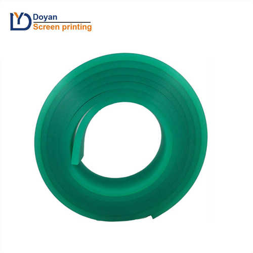 聚氨酯PU单层三层丝印刮胶平口尖口飞马胶刮耐磨耐溶剂贴膜刮胶