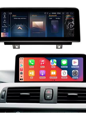 适用于宝马BMW3系4系F30F31F32NBT2013大屏导航仪10.25