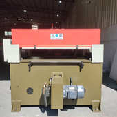 皮革液压四柱裁断机珍珠棉吸塑海绵皮革裁切下料机精密四柱裁断机