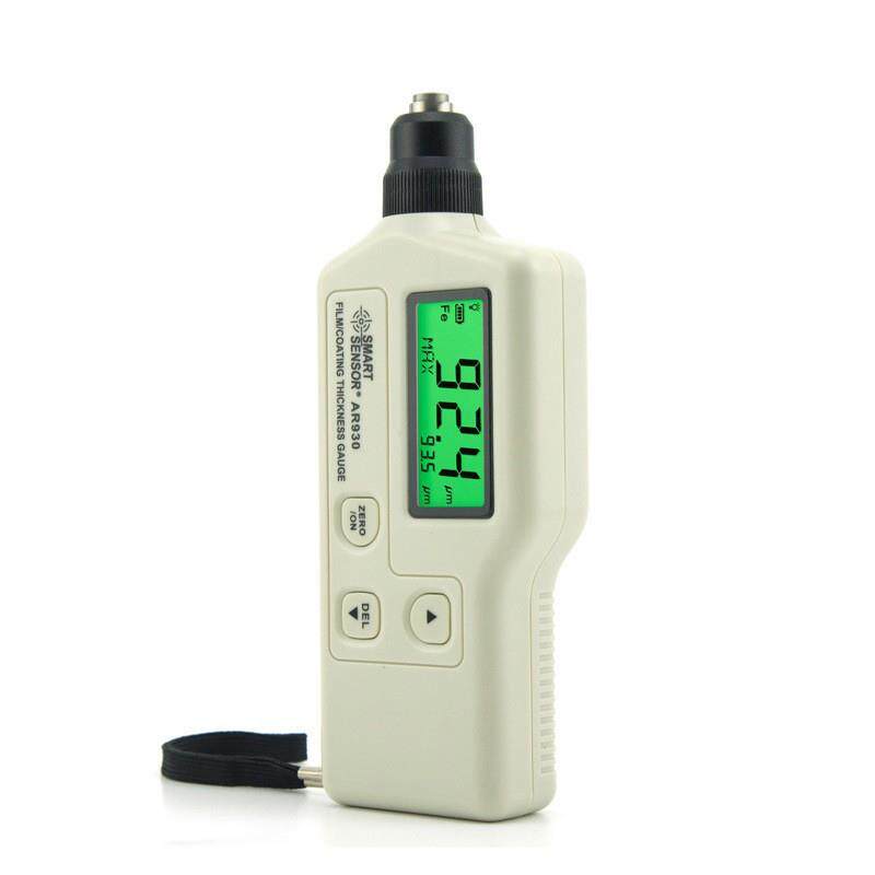 希玛AR930涂层镀层测厚仪膜厚仪高精度0.1um数显测厚工业测厚仪