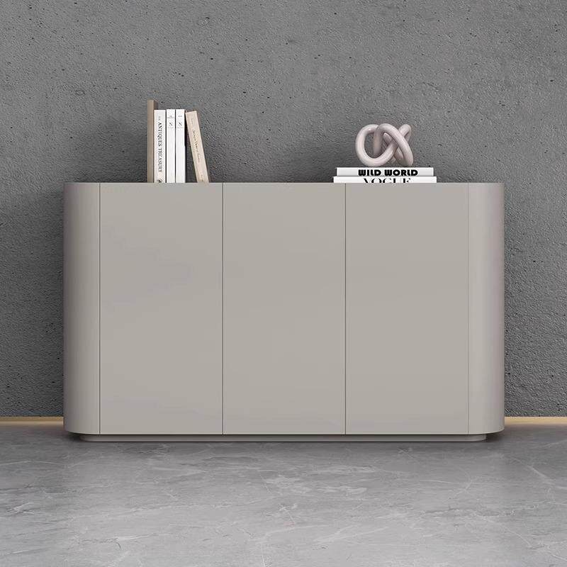 办公茶水柜打印机底座柜简约现代储物柜文件柜矮柜复印机工作台