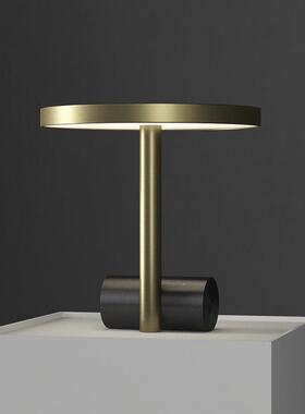 北欧轻奢后现代极简客厅沙发书房台灯卧室床头样板间LED装饰台灯