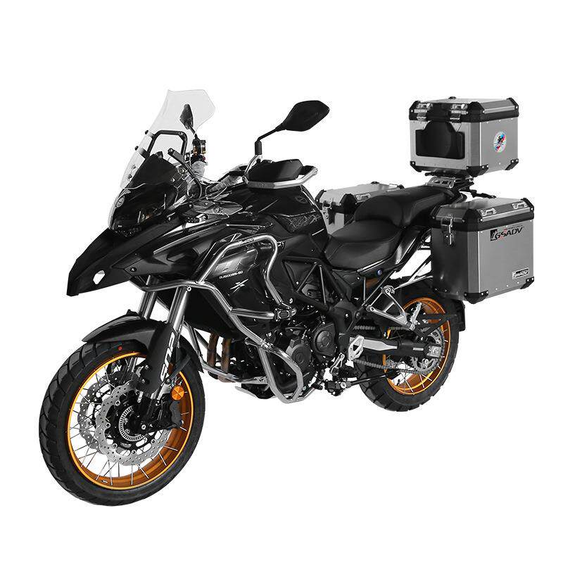 GSADV适用贝纳利金鹏TRK502X三箱边尾箱后备箱铝合金保险杠改装件