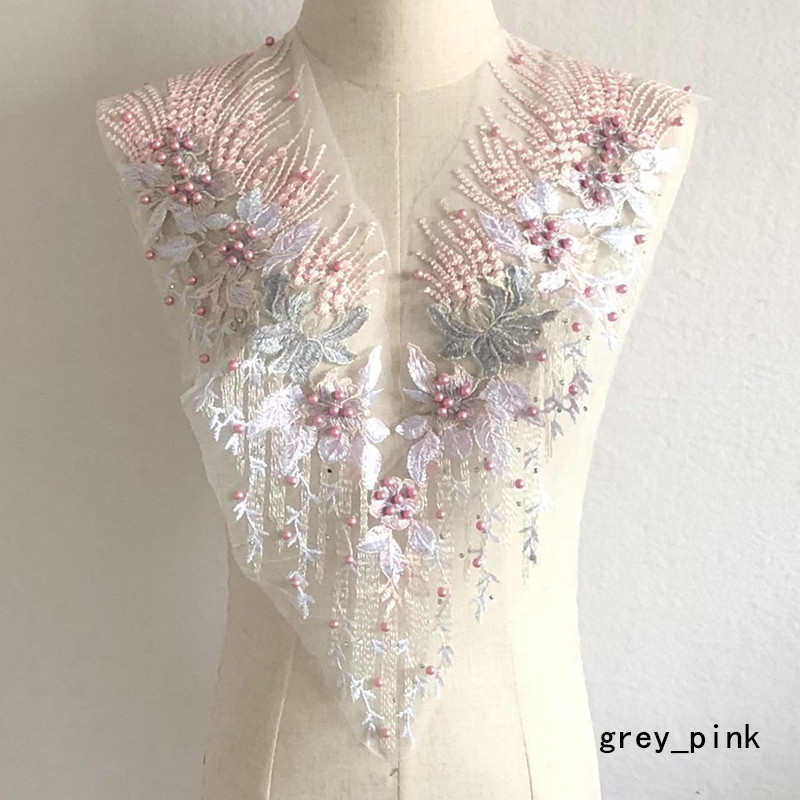 重工网纱刺绣手工钉珠烫钻布贴花朵蕾丝婚纱礼服补丁装饰料JX562,居家布艺,布贴,淘宝优惠券,粉丝福利购,淘宝优惠卷