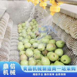 毛辊蛤蜊清洗机何首乌清洗机野菜清洗机材根茎类清洗设备