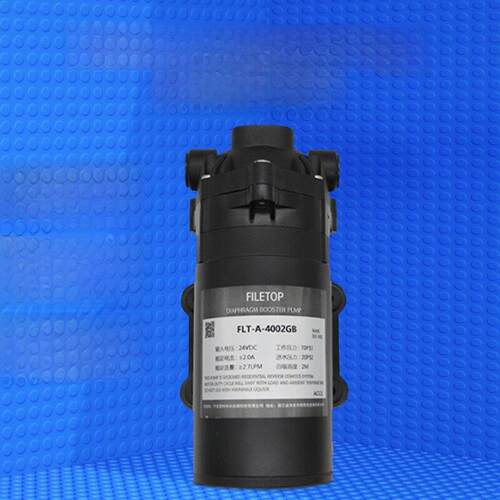 菲利普新型隔膜增压泵家用净水器商用自吸水泵50G75G100G200G400G