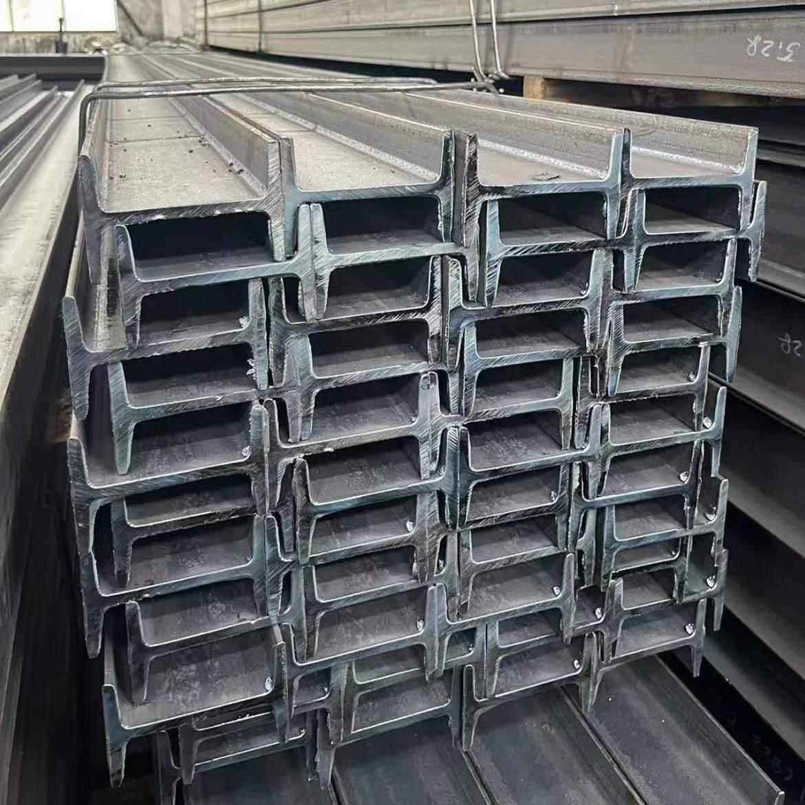 钢材工字钢角钢槽钢H型钢Q235BQ345BQ355B低合金国标非标欧标阁楼