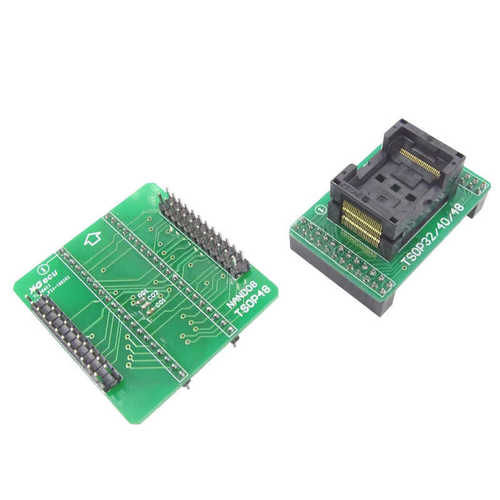 TL866II PLUS 编程器专用 NAND08 TSOP48脚测试弹跳座转换座 耐用